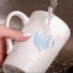 Custom PET Printable Hologram rainbow Self-adhesive Film Vinyl Inkjet Labels Printing Paper Waterproof Holographic Sticker Rolls - Product Image 5