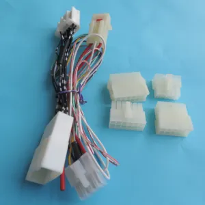 20CM 4.2-assemblage de câble Mini-Fit Jr 12 broches 5557 connecteur, assemblage de câble molex personnalisé avec fil de circuit 0039012125