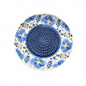 Plato Rallador de Cerámica al por Mayor de Portugal, Utensilio de Cocina para la Cena con Decoración de Ajo y Jengibre - Product Image 2