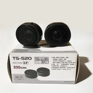 Factory wholesale car 3-inch car audio coaxial speaker Car audio universal tweeter TS-S20