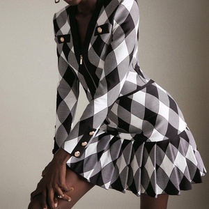 Harleaquin — jupe plissée en Polyester et élastique, pour femmes, personnalisé, nouvelle collection - Product Image 1