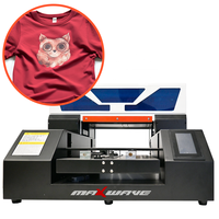 Prix bas T-shirt coque de téléphone disque USB cristal acrylique A3 A4 Format uv imprimante à plat Machine d'impression