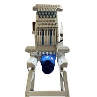 Machine à broder informatisée Dahao/Raynen à tête unique, nouvelle, pour usage domestique, casquettes, t-shirts, vêtements, moteur servo