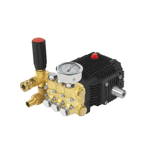Factory direct supply high pressure electric gasoline diesel drive 80-250 bar piston pump for cleaning agriculture