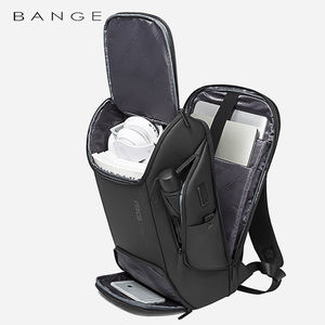 Sac à dos d'école pour ordinateur portable imperméable pour hommes, nouveau design d'usine, polyester, chargement USB, vente <span class=keywords><strong>en</strong></span> gros, personnalisé - Product Image 3