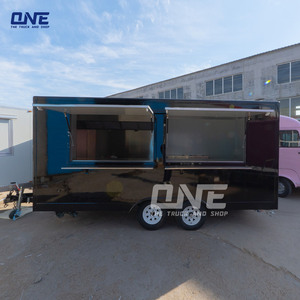 New Street Food Trailer <span class=keywords><strong>Gaufrier</strong></span> <span class=keywords><strong>pour</strong></span> ferme mobile utilise des <span class=keywords><strong>fruits</strong></span> Blé Légumes Noix Eau Farine Lait Autres ingrédients - Product Image 1