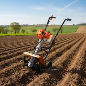 เครื่องพรวนดินอเนกประสงค์ ทดแทนเครื่องมือแบบดั้งเดิมเพื่อการเตรียมพื้นที่และการกำจัดวัชพืชอย่างมีประสิทธิภาพ - Product Image 1