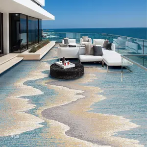 simple design wear resistant beach wool wilton 5 star hotel carpet for sale