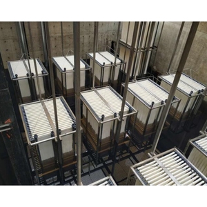 Rentable 100Lph MBR Módulo de membrana de fibra hueca Tratamiento de efluentes industriales 220V Maquinaria de tratamiento de agua a presión - Product Image 6