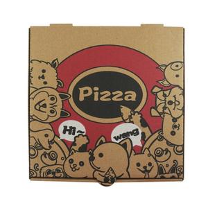 Boîte de livraison alimentaire personnalisable en papier kraft biodégradable de qualité alimentaire haut de gamme, tendance mode, pour petites entreprises, avec logo - Product Image 2