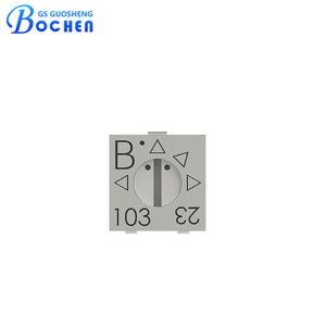 3314j 0.25W <span class=keywords><strong>10K</strong></span> 20K 50K 100k 200k 500k ohms 4mm SMD vuông Cermet tông đơ cắt tỉa chiết áp - Product Image 2