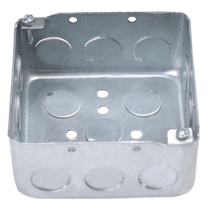 Jiaxing Xingshun Nhà Máy Giá Thấp UL514A Tiêu Chuẩn 4*4 Kích Cỡ Hộp Nối Điện - Product Image 3