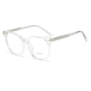 Lunettes photogray unisexes <span class=keywords><strong>anti</strong></span>-reflets bloqueur de <span class=keywords><strong>lumière</strong></span> <span class=keywords><strong>bleue</strong></span> intérieur <span class=keywords><strong>anti</strong></span>-soleil extérieur TR90 insert métallique rond jambe charnière en métal - Product Image 4