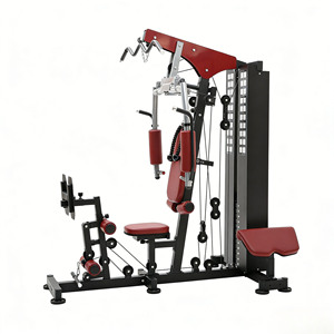 Machine de sport multifonctionnelle pour la maison, équipement de fitness, de musculation et d'exercice, station multifonctionnelle - Product Image 4