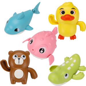 Nuevos juguetes de baño para bebés, animales de dibujos animados, juegos de agua, Wind up <span class=keywords><strong>Diver</strong></span>, baño, preescolar, niños pequeños, piscina, bañera, juguetes de agua - Product Image 6