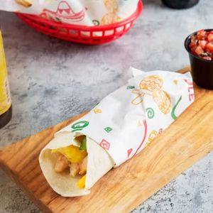 Oil-proof Non-stick Food Baking Silicone Oil <b>Paper</b> <b>Air</b> <b>Fryer</b> Parchment <b>Paper</b> - Product Image 6