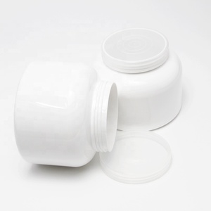 Food Grade Recycled PET Round <strong>Empty</strong> Plastic Bottles <strong>Powder</strong> Jars <strong>Tub</strong> for Milk <strong>Protein</strong> <strong>Powder</strong> or Cream with Screw Lids - Product Image 5