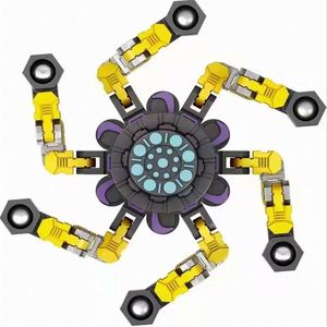 Spinner Fidget de Metal Luminoso Personalizado con Logotipo de Telaraña, Antiestrés, Mecánico, para Dedos, Juguetes y Pasatiempos, con Excelente Servicio - Product Image 6