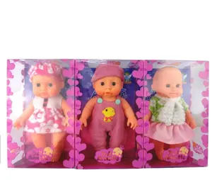 Lovely dolls silicone reborn baby real live baby dolls plastic toy doll