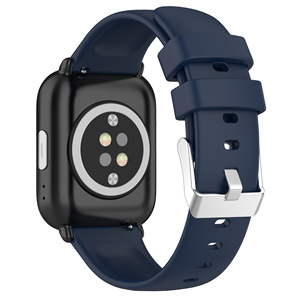 Correa de reloj de silicona suave y sólida de 20 mm para Amazfit Active / <span class=keywords><strong>GTS4</strong></span> <span class=keywords><strong>Mini</strong></span> - Product Image 4