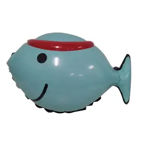 HOT sale quality PVC beile Inflatable fish for kids toy