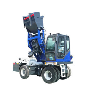 Mélangeur pompe Machine auto chargement Mobile Portable bétonnière TruckautohormigoneraMounted Bétonnière - Product Image 3