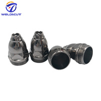 Consommables pour pistolet de découpe plasma P80 Électrode de buse de contact Hf