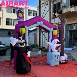 Tùy chỉnh Inflatable Halloween đường hầm cho công viên trang trí - Product Image 5