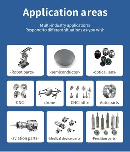 Piezas de Fundición a Presión de Aluminio de Precisión Personalizada - Servicio OEM Personalizado de Aleación A380/ADC12 para Maquinaria Industrial con Mecanizado CNC - Product Image 2