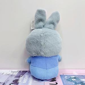 和風のかわいい漫画風ぬいぐるみ25cm ズートピア ジュディ ニコ プレミアムドール クレーンゲームキーホルダー - Product Image 3