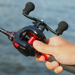 Vente flash - Moulinet de pêche CHILENT AE2000 Series - Rapport de transmission 7.2:1 - Frein maximal 8 kg - Moulinet de pêche avec 3 roulements à billes - Moulinet pour eau douce - Product Image 2