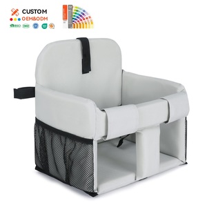 Housse de siège portable pour chaise haute bébé, housse de chariot de courses, housse de siège confortable pour enfant, certifiée ISO9001, idéale pour l'extérieur - Product Image 1