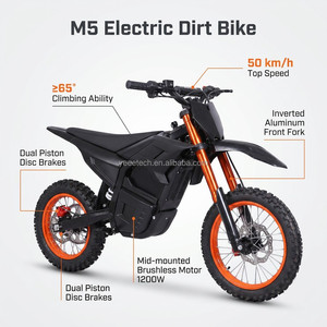 มอเตอร์ไซค์วิบาก YeeE M5 48V 20Ah ความเร็ว 50 กม./ชม. กำลัง 3000 วัตต์ สำหรับผู้ใหญ่และวัยรุ่น - Product Image 3