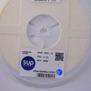 Bulk Discount RR2012 0805L1373FT 0805 2012 Resistors Chip Resistors SMD Resistors 137Kohm 1% 1/8W Thick Film Resistor - Product Image 1