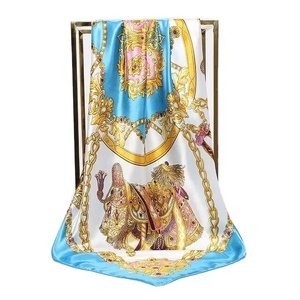 35 "Delle Signore Del Raso di <span class=keywords><strong>Seta</strong></span> Quadrato Come I Capelli Sciarpe E Impacchi Foulard per Dormire - Product Image 4