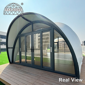 Carpa Prefabricada RAXDOME para Glamping, Diseño de Casa de Campo para Acampar - Product Image 4