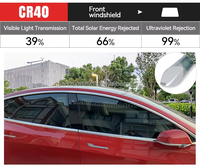 Nouvelle filmation automobile 3M Nano Céramique pour vitres, anti-rayures, protection UV et infrarouge, confidentialité, rejet de 99%, en PET