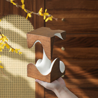 Ornement créatif en résine Wabi-Sabi, minimaliste et moderne, figurines de fruits empilables pour la décoration intérieure de la maison ou du bureau