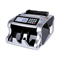 Compteur de billets de banque Chuanwei 6600 pour devises étrangères, détecteur infrarouge pour dollars américains et euros, tension universelle 110-240V