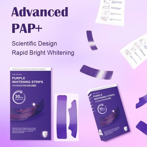Kit de Blanqueamiento Dental para Uso Personal en el Hogar con 14 Pares de Tiras Blanqueadoras, Dispositivo Efectivo para el Cuidado Bucal - Product Image 4