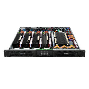 Amplificateur de puissance de conduite <span class=keywords><strong>basse</strong></span> Amplificateur de barre de son 8000wx2 Amplificateur de puissance pour haut-parleurs professionnels extérieurs - Product Image 6