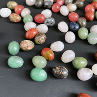 Vente en gros Oeufs de petite taille en quartz unakite Pierres précieuses Pierres naturelles de guérison Oeufs en cristal de rose