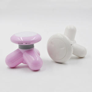 <span class=keywords><strong>Mini</strong></span> massaggiatore portatile elettrico tenuto in mano batteria Usb massaggiatore vibrante per il corpo con impugnatura elettrica - Product Image 2