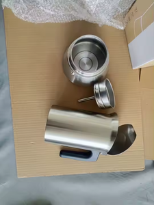 200ml 300ml Stovetop Moka nồi ý máy pha cà phê Maker cấp thực phẩm thép không gỉ Espresso cà phê Maker cho du lịch ngoài trời - Product Image 4