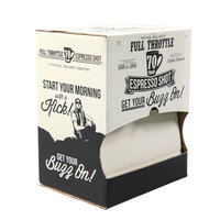 Caja de Cartón Corrugado con Tapa Plegable y Base de Cierre Automático, Impresión Personalizada, Embalaje Resistente para Comercio Electrónico y Productos de Consumo
