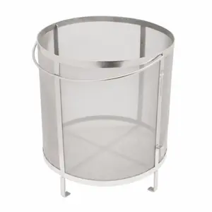 Food Grade Stainless Steel 304 200 300 400 800 Brewing Beer Hop Spider Brew Filter Basket/Bucket