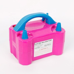 Vendita calda CE di qualità elettrica pompa di aria elettrica per gonfiaggio di palloncini US /EU /AU/UK spina di alimentazione Standard pompa elettrica per palloncini - Product Image 3