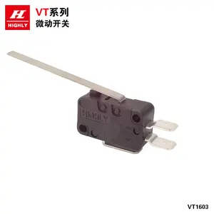 Highly Sensitive Taiwan VT16031C Micro Switches Limit Switch Microswitches