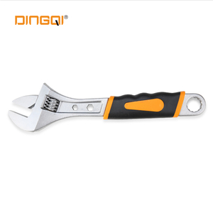 Dingqi 8 Inch Bán Buôn Chuyên Nghiệp Đặc Điểm Kỹ Thuật Lỗ Tròn Cờ Lê Cờ Lê Điều Chỉnh - Product Image 2