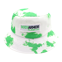 Casquette de pêcheur réversible personnalisée avec logo OEM, imperméable, double face, effet tie-dye vieilli, pour l'été